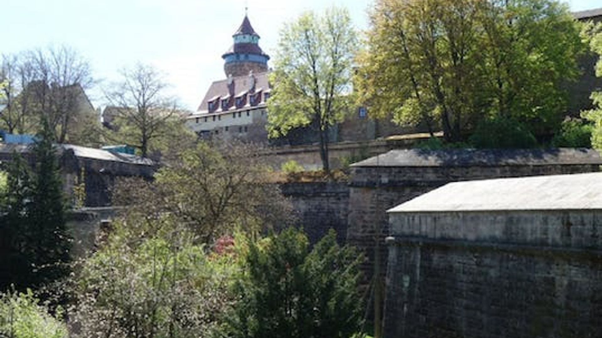 Guided tour to Nuremberg´s city wall