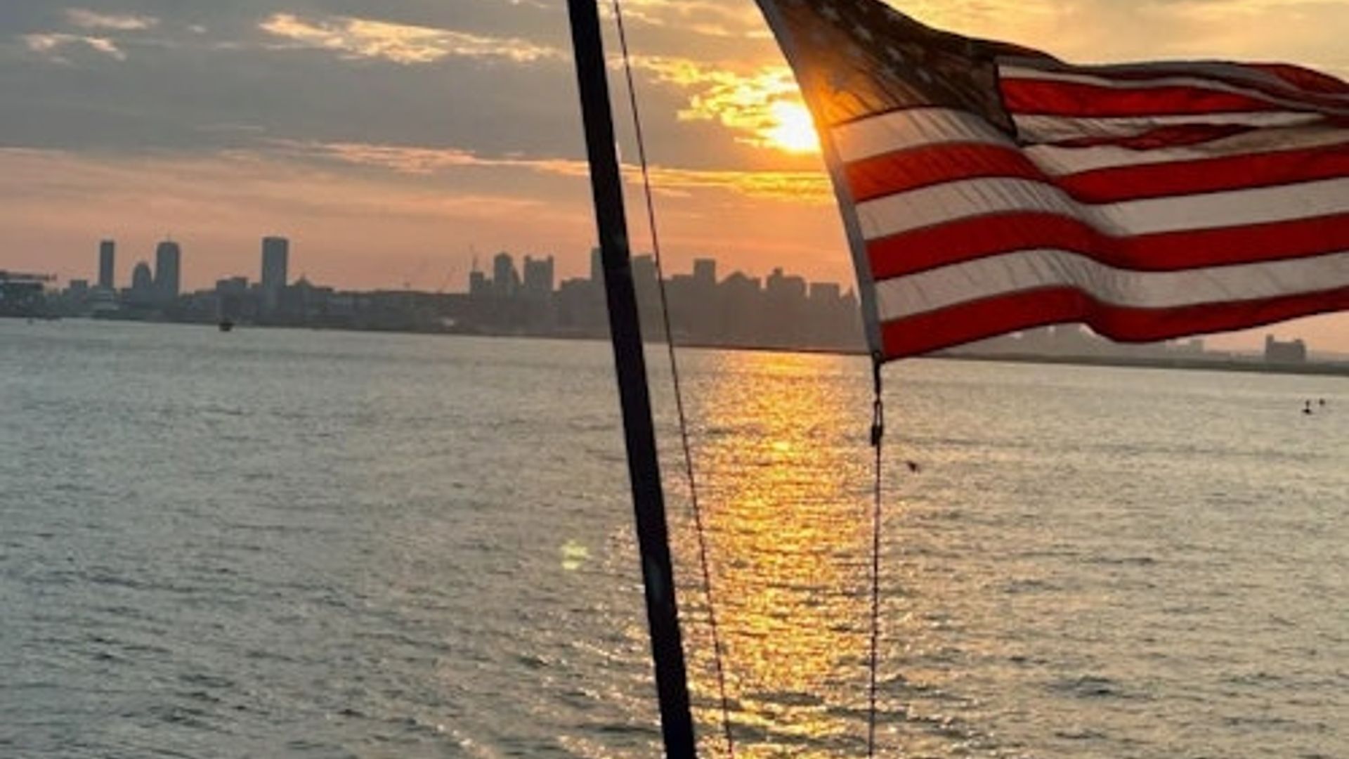 Puerto de Boston: Paseo en barco al atardecer