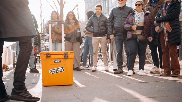 Copenhagen 2-Hour Comedic Beer Walk Tour