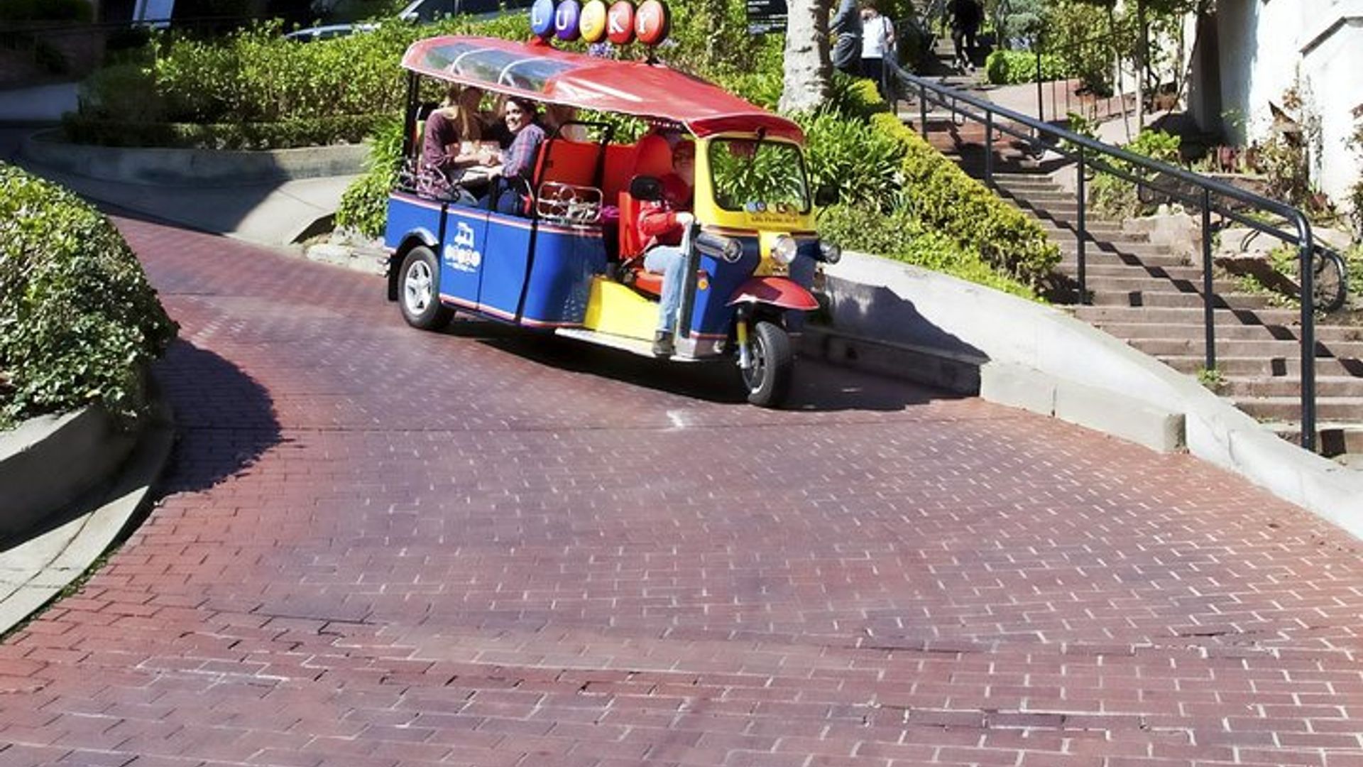 San Francisco Private Group City Tour 2.5 Hours - Lucky Tuk Tuk image 3