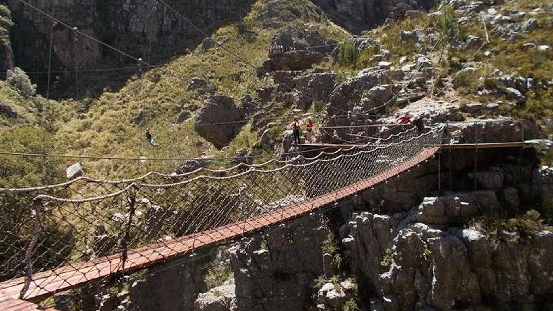 Excursión de aventura en Elgin en vehículos 4x4 y tirolina
