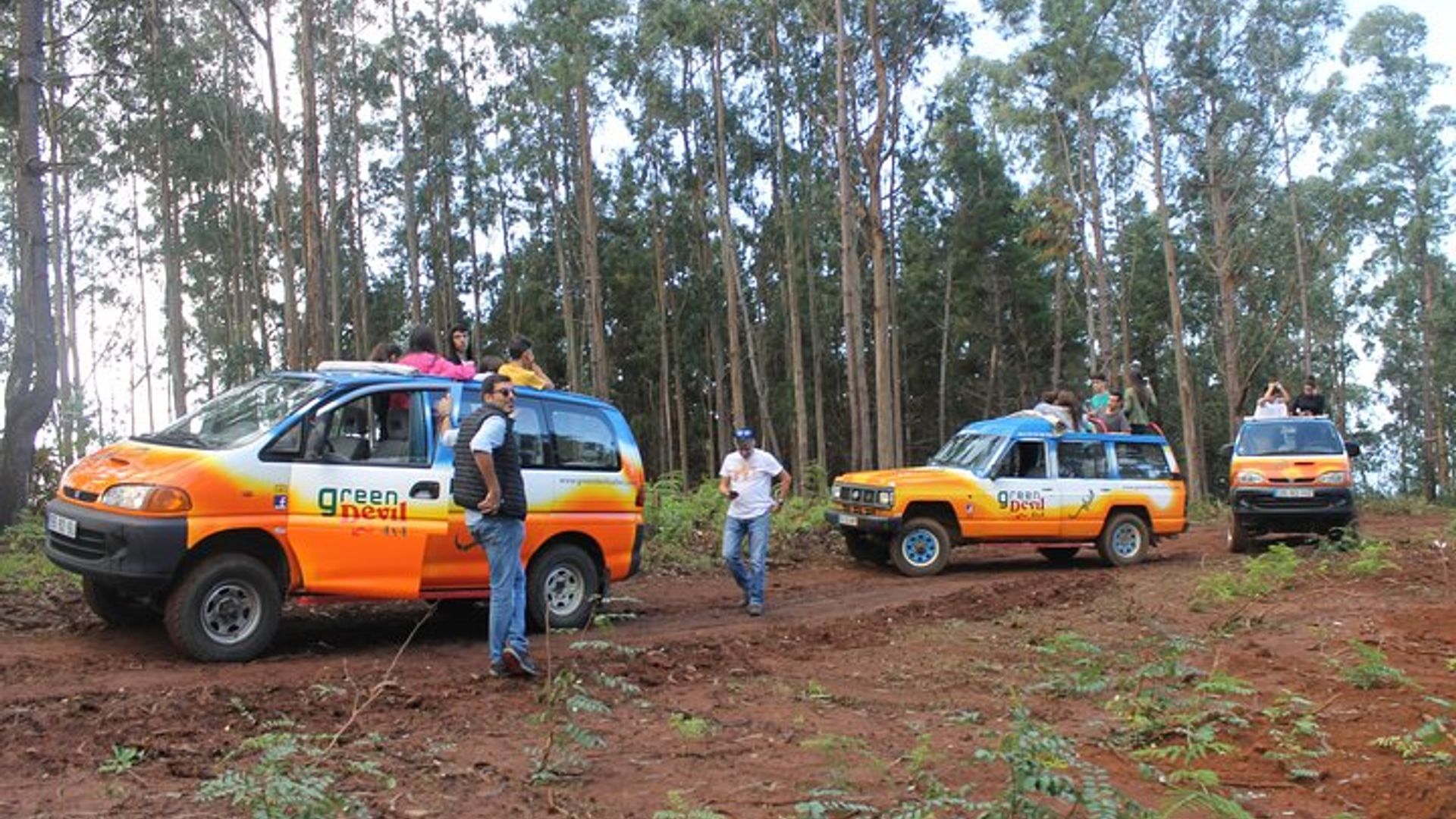 Visite de Porto Moniz en 4x4 vers l'ouest