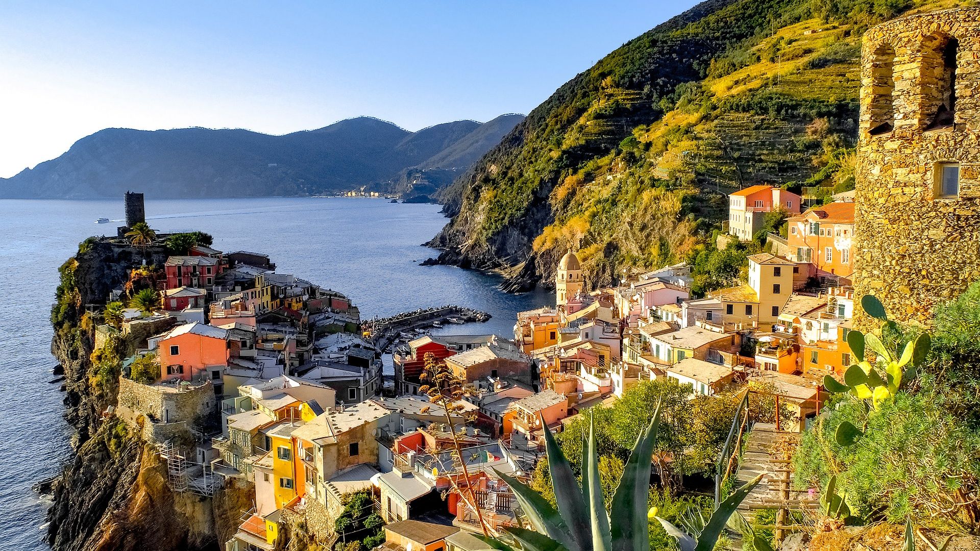 Ab Florenz: Tagestour nach Cinque Terre