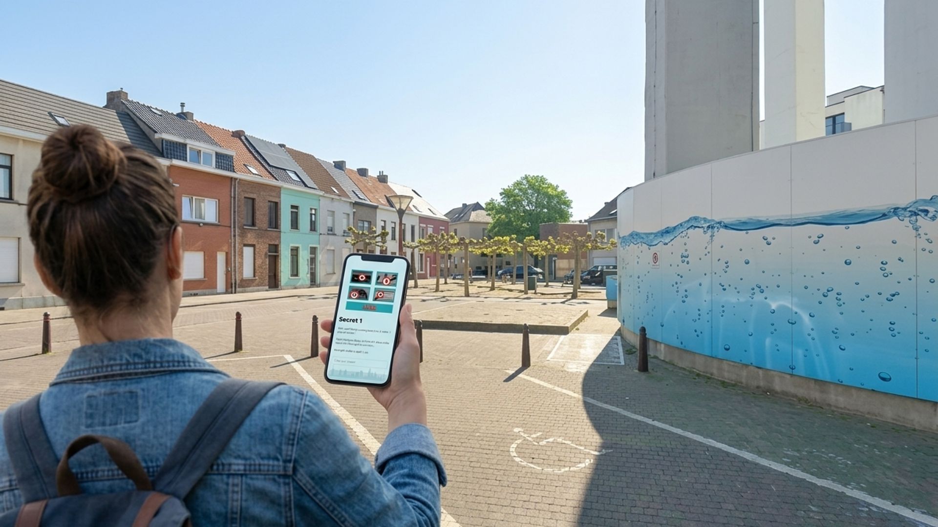Secrets of Aalst Self-Guided Exploration Game Tour