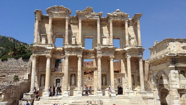 2-Day MINI Group Tour of Ephesus and Pamukkale from Kusadasi