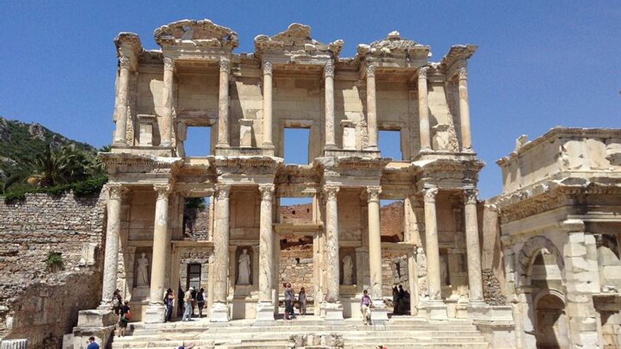 2-Day MINI Group Tour of Ephesus and Pamukkale from Kusadasi