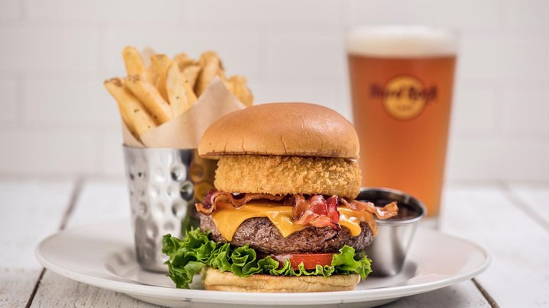 San Francisco Hard Rock Cafe 2- or 3-Course Menu Options image 1