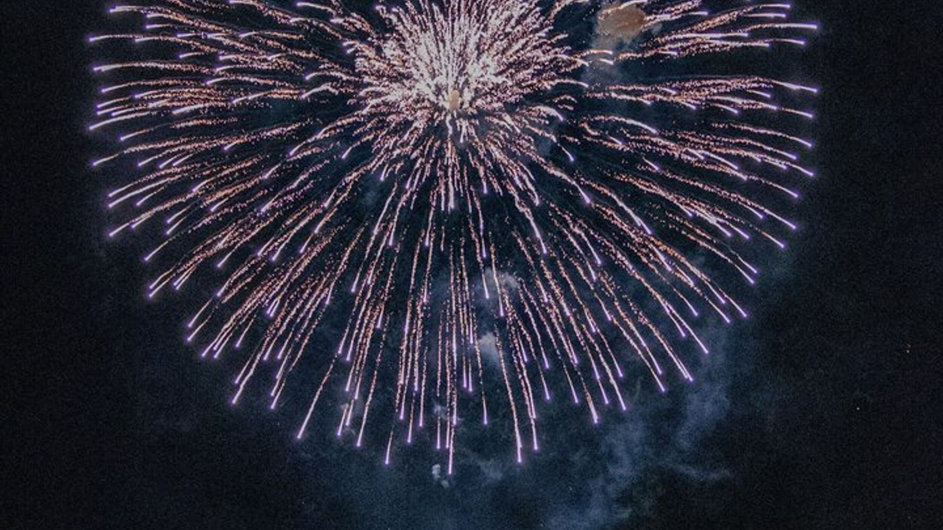 Saint-Raphael, The Fireworks at Sea