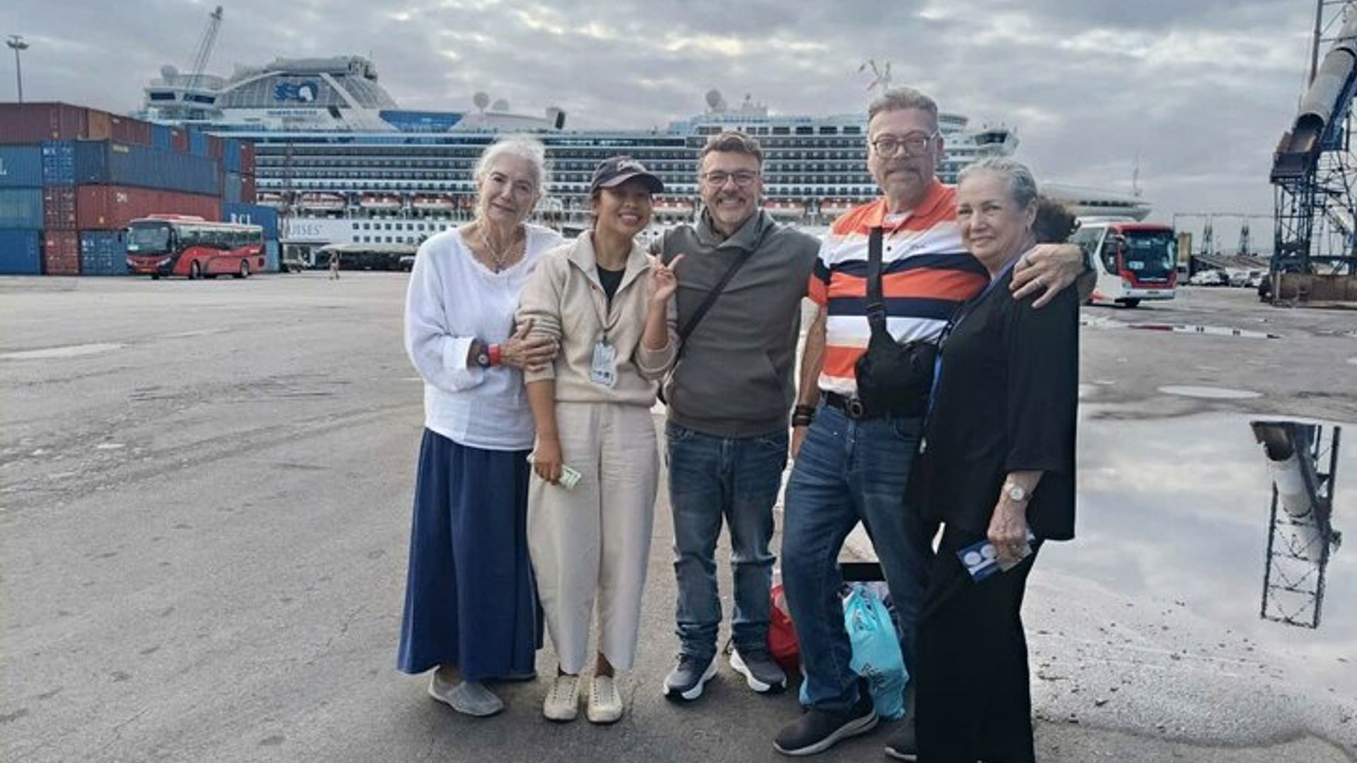 Tour privado desde el puerto de Chan May a Ba Na Hills y Golden Bridge