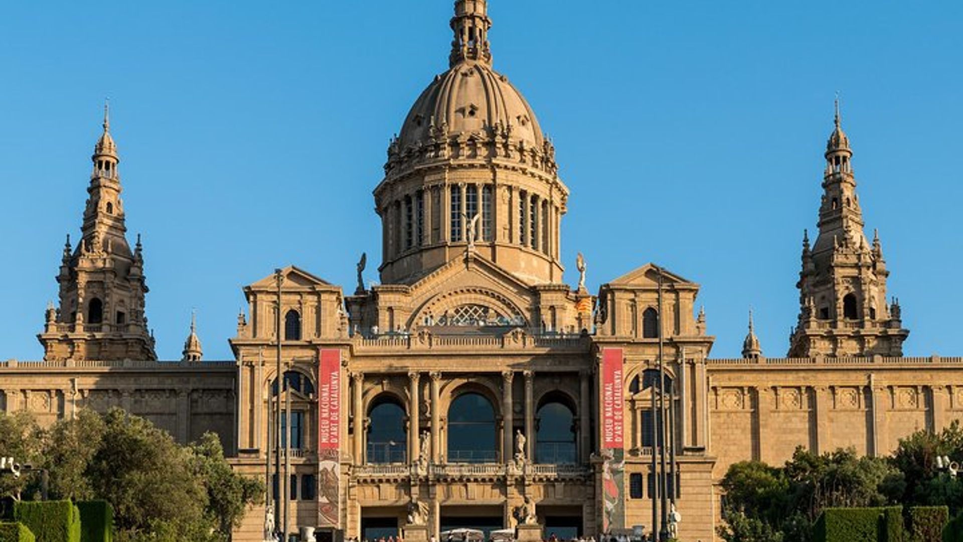 Barcelona National Art Museum of Catalonia Admission Ticket