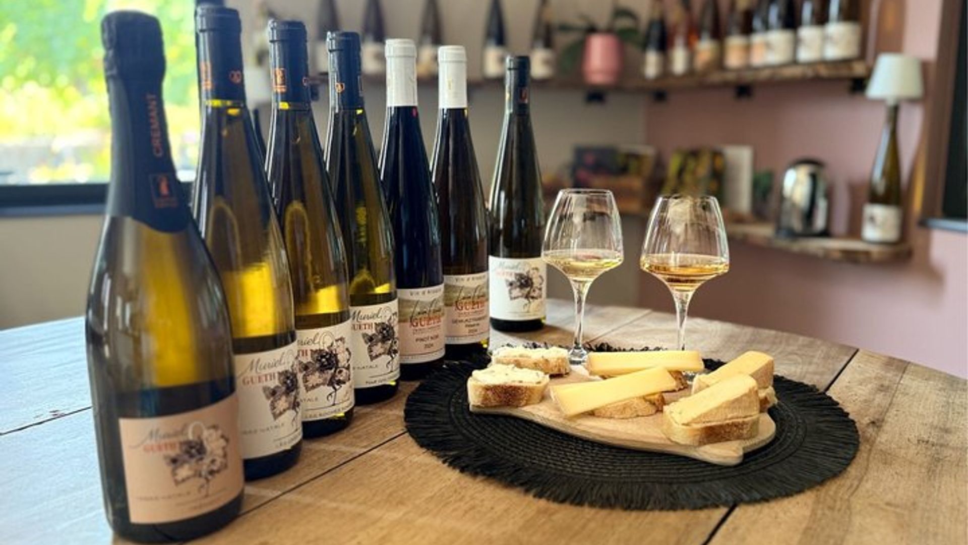 ¡Atrévete a maridar quesos orgánicos alsacianos con vinos!