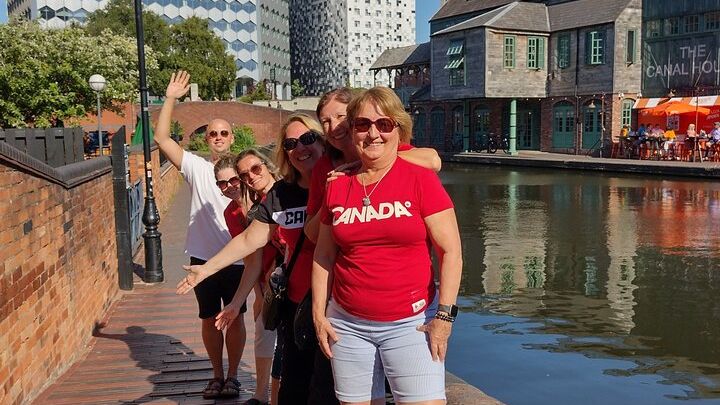 Birmingham City Centre Walking Tour