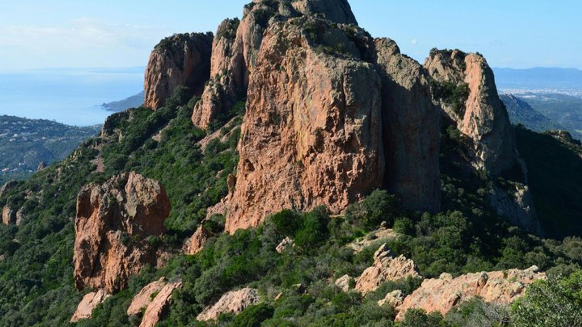 Esterel Summit Hike : Les Balcons d’Azur