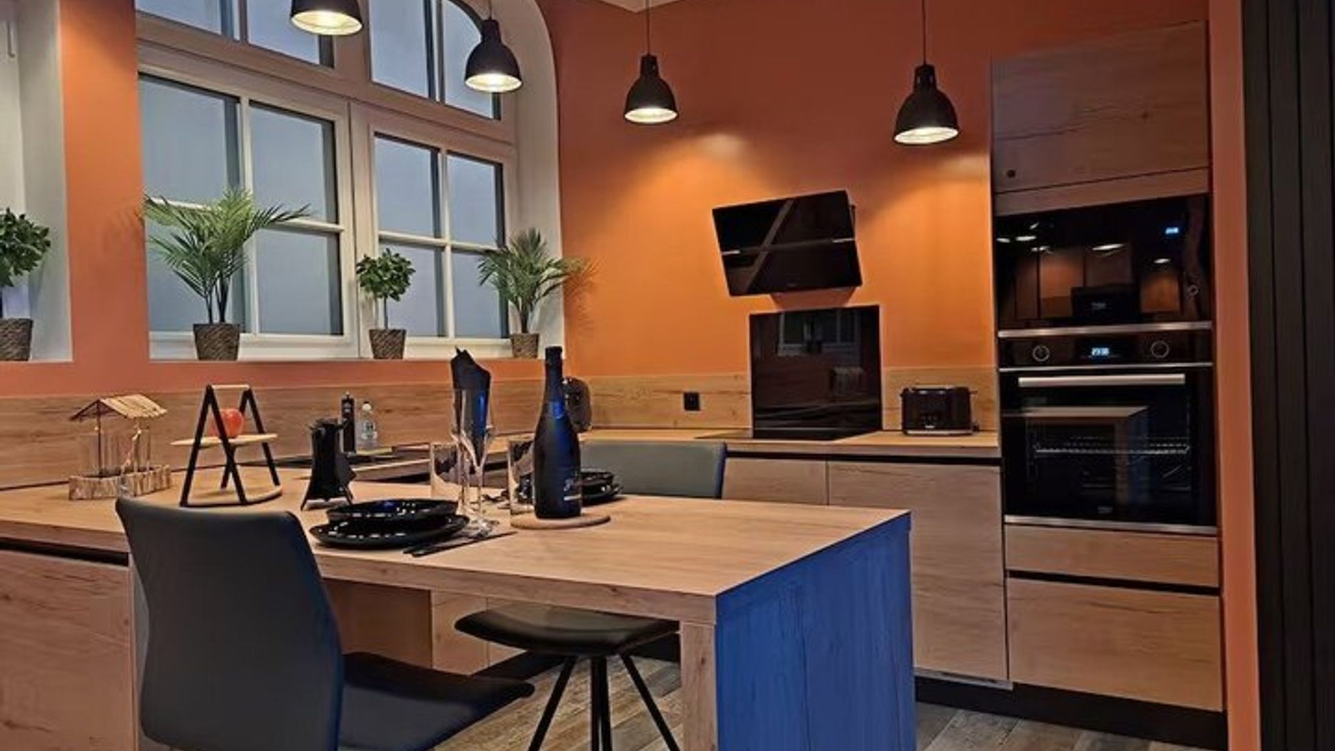 Apartamento con spa, jacuzzi privado y sauna de infrarrojos en el centro de la ciudad de Arras.