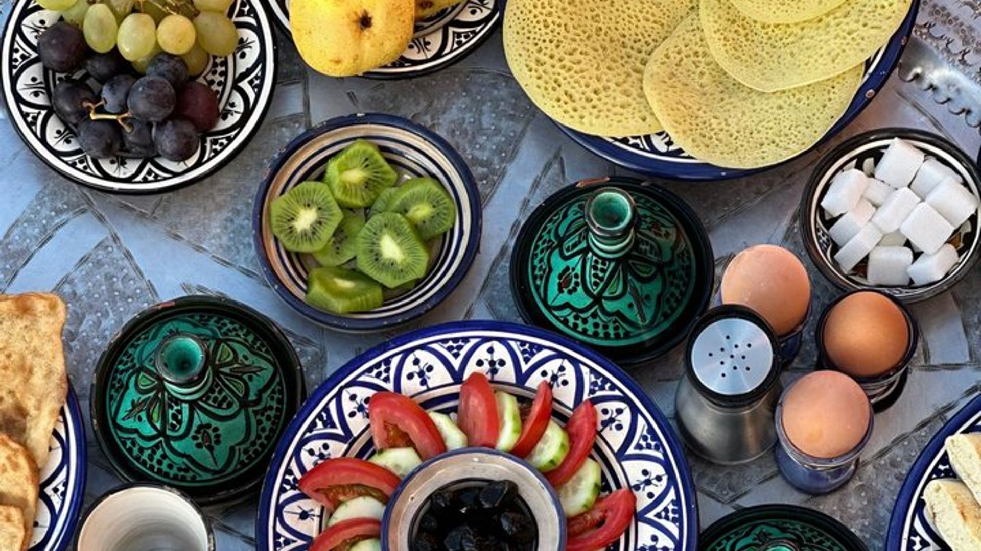 Vuelo en globo aerostático sobre Marrakech con desayuno