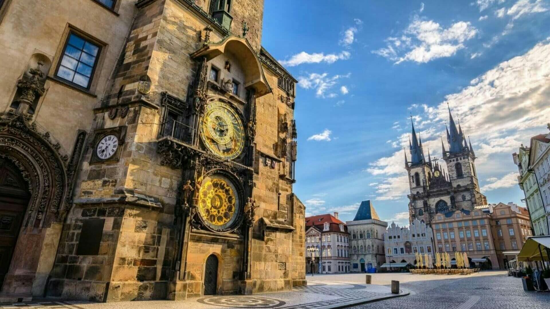 Discovery pack self-guided audio tour  in Prague