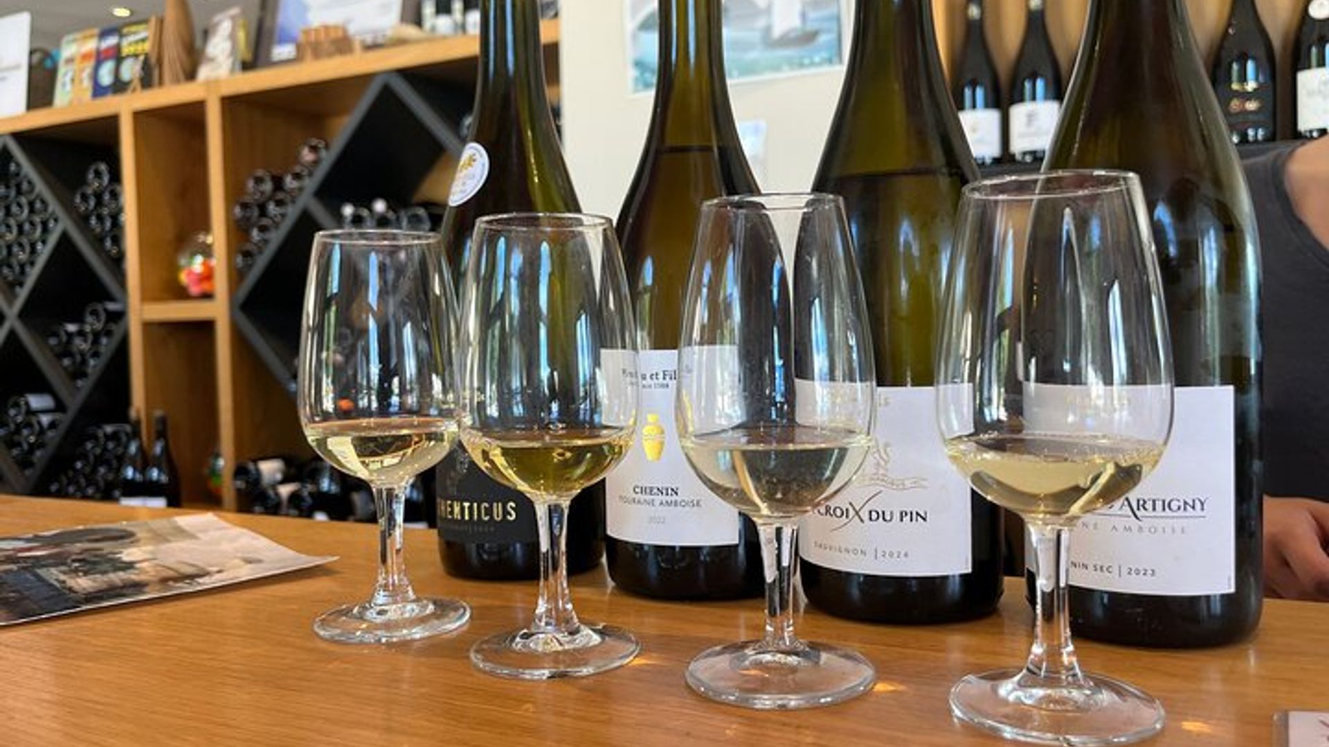 Excursión de un día a los castillos del Valle del Loira y degustación de vinos desde París