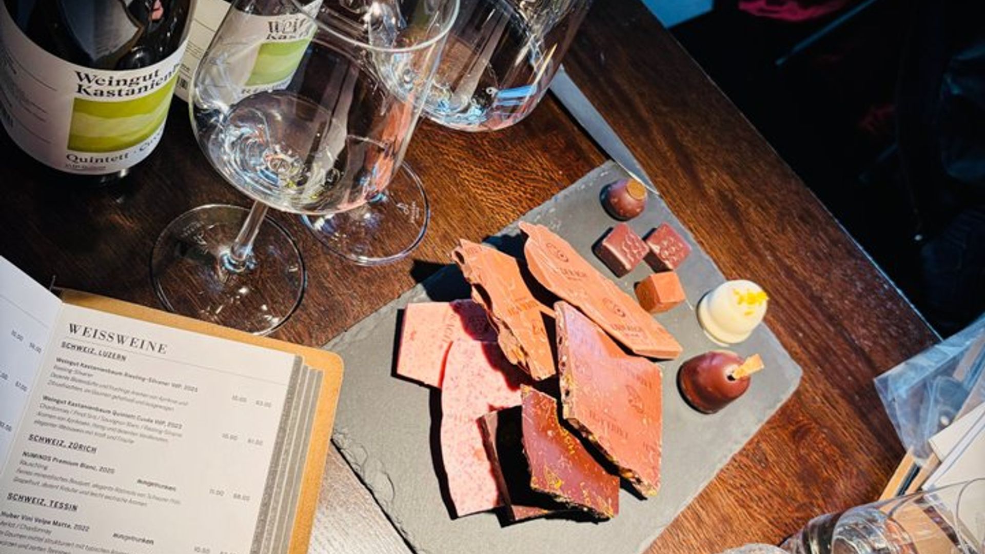 Wochenend-Weinprobe am Vierwaldstättersee