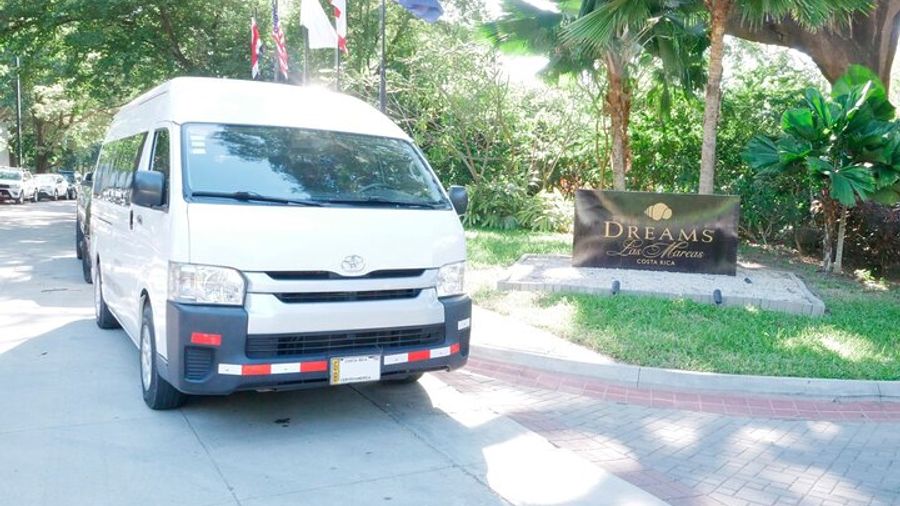 Liberia Airport to Dreams Las Mareas Private Transfer