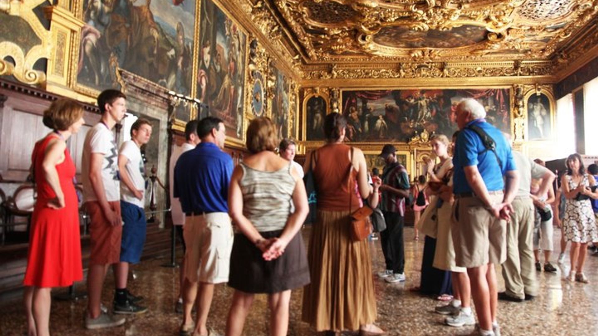Doge's Palace and St. Mark's Basilica Skip-the-Line Tour