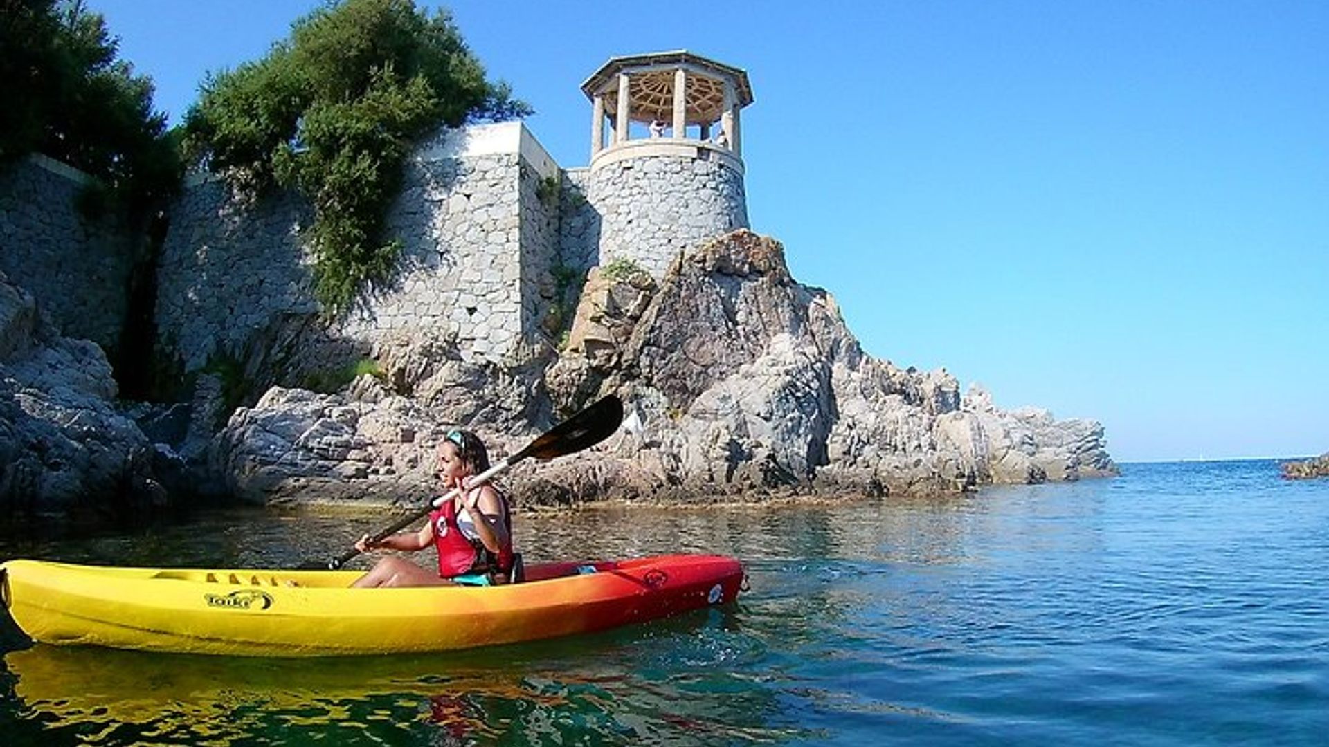 Kayak and Snorkel Adventure from Playa de Aro