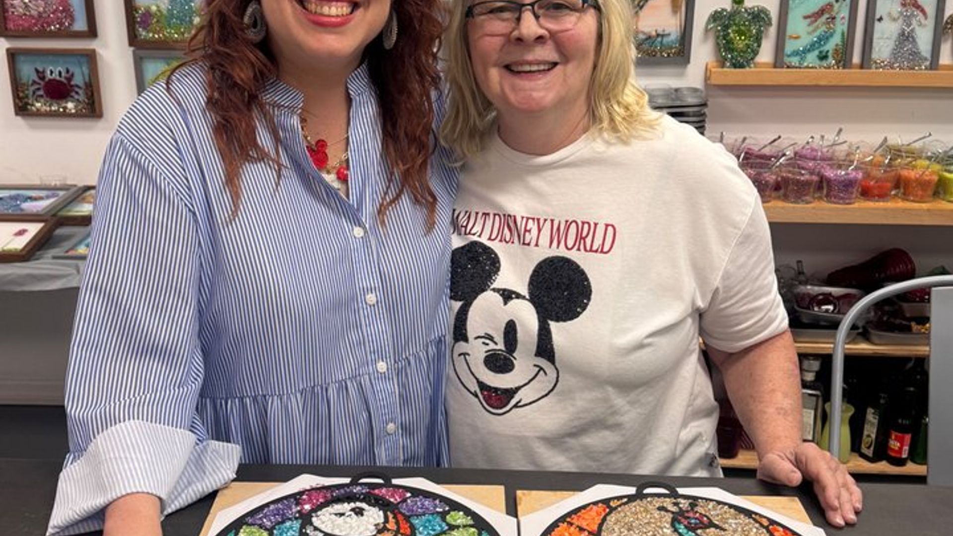 Suncatcher Glass and Resin Workshop in Kissimmee