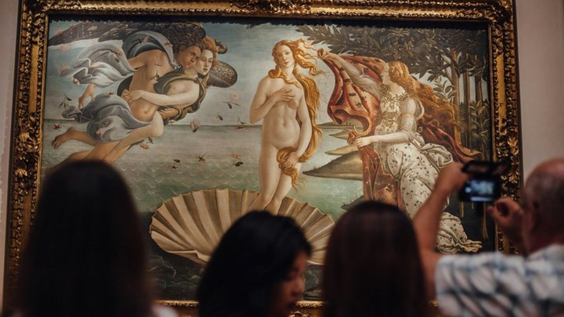 Florence Uffizi Gallery Entry Ticket and Audio Tour
