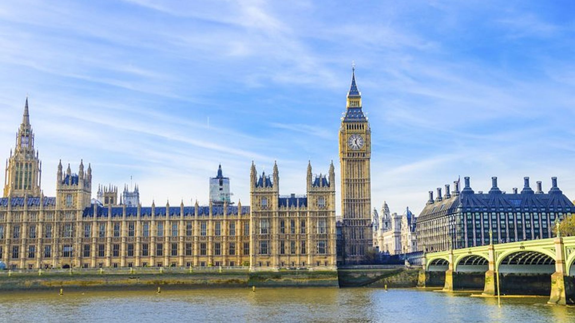 London Houses of Parliament and Westminster Abbey Tour
