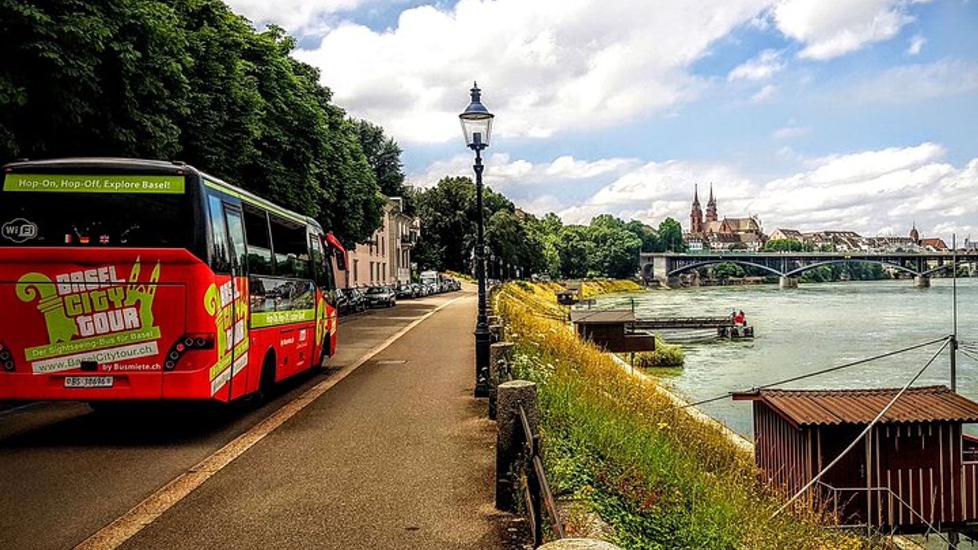 Basel City Sightseeing Bus Tour