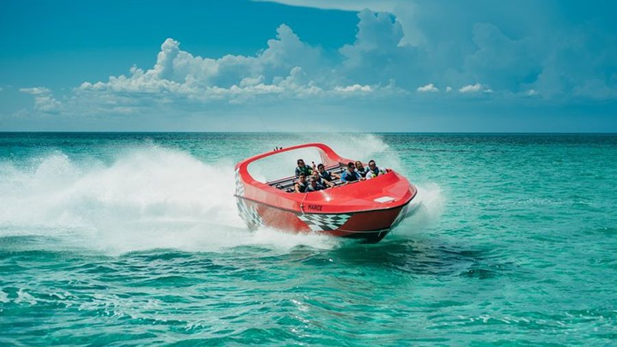 All inclusive Jet Boat to Isla Pasión
