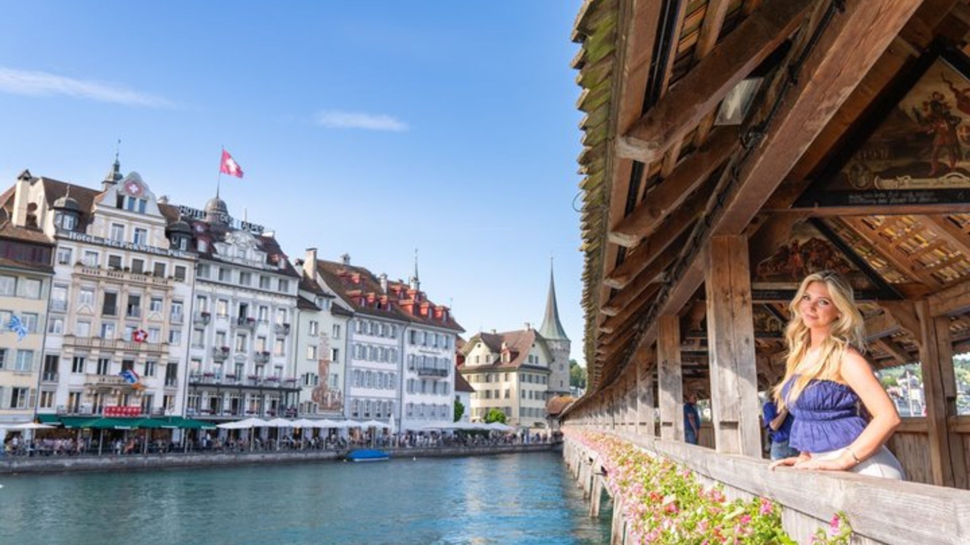 Luzern : Stadtrundfahrt mit Fortgeschrittener und Fotograf