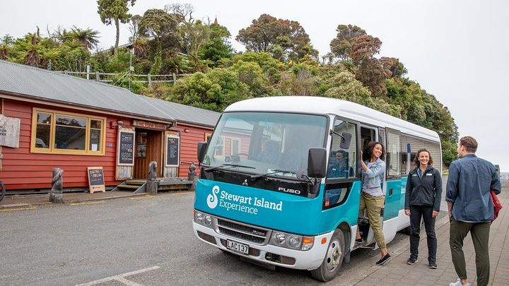 Stewart Island Introductory Minibus Tour from Oban