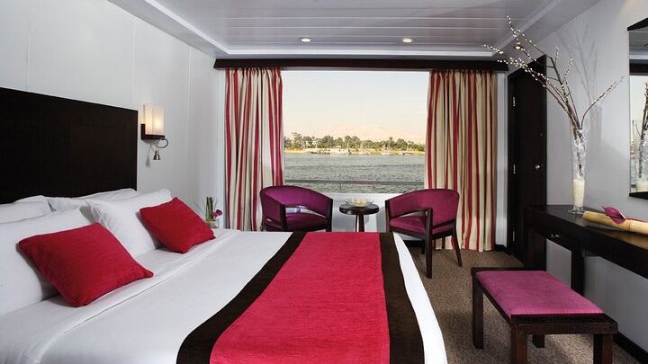 Aswan to Luxor: 1-Night Cruise On The River Nile