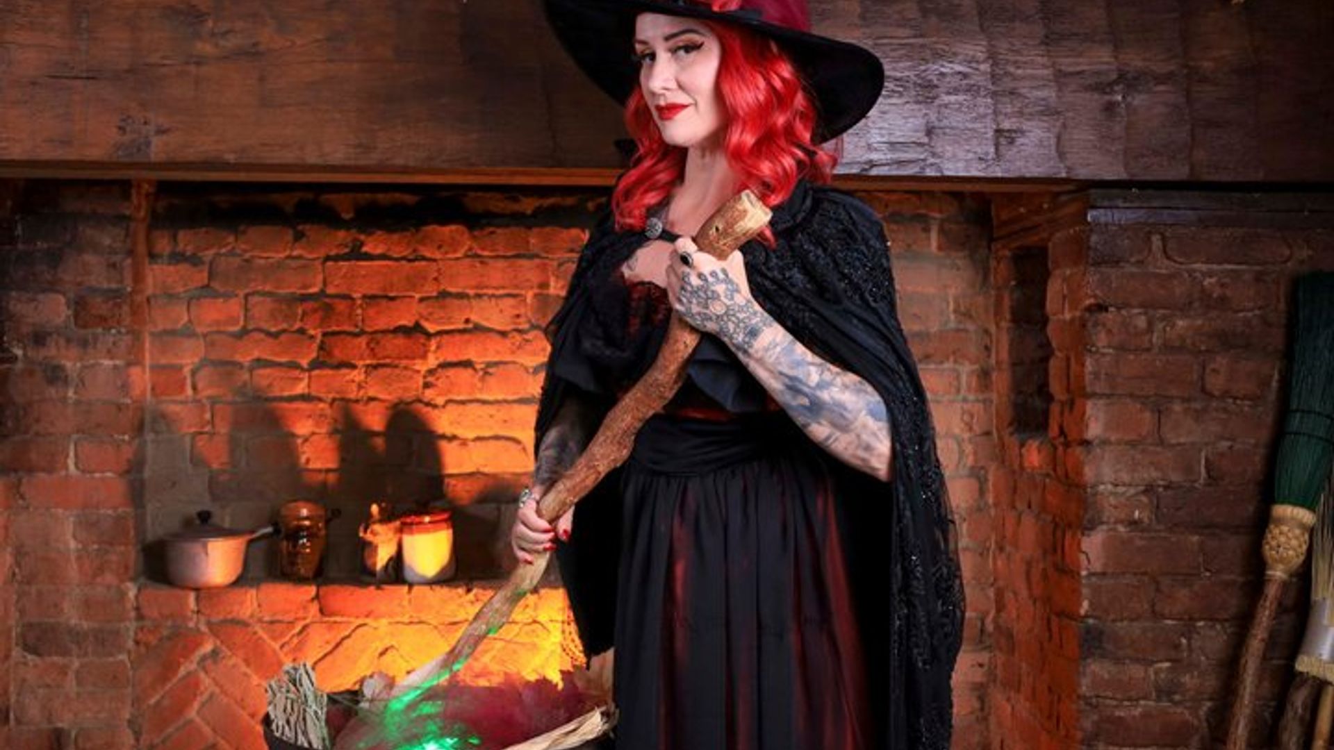 Witch Cottage Private Photo Shoot in Salem