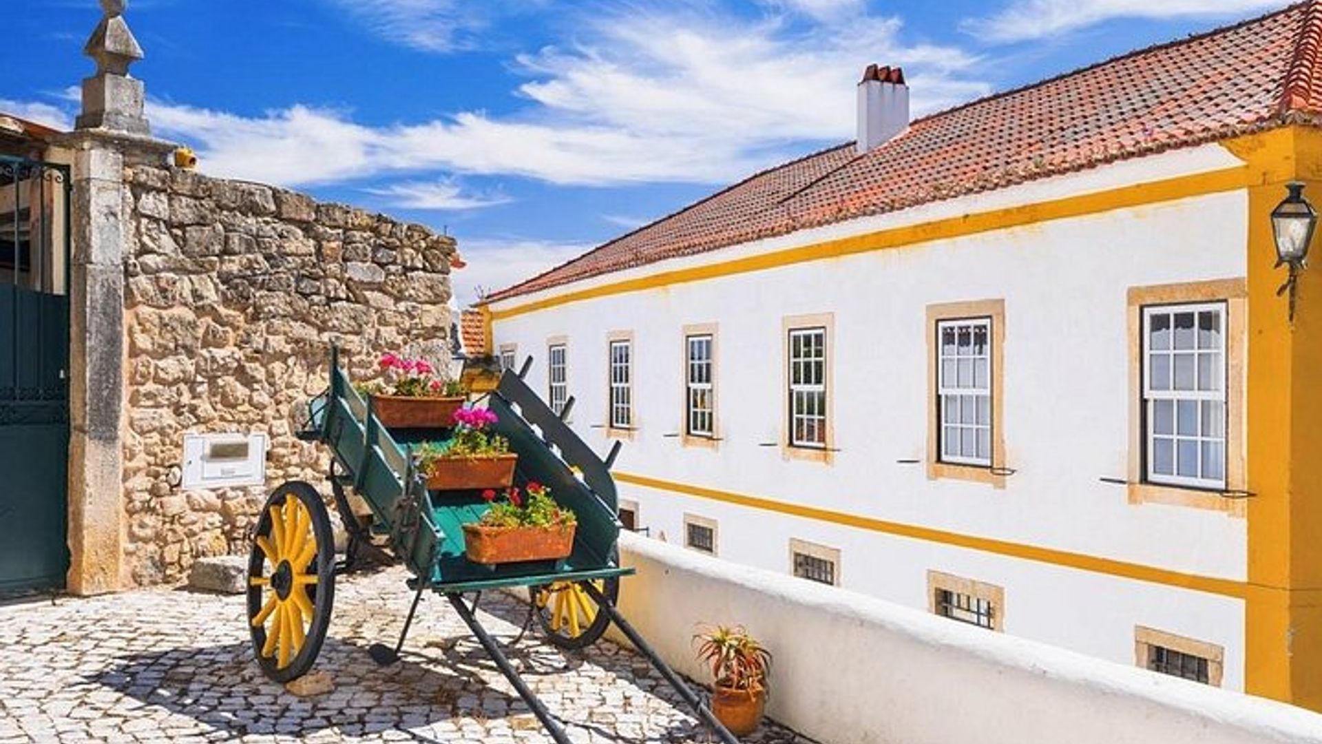 Half-Day Private tour to Obidos and Nazare From LISBON