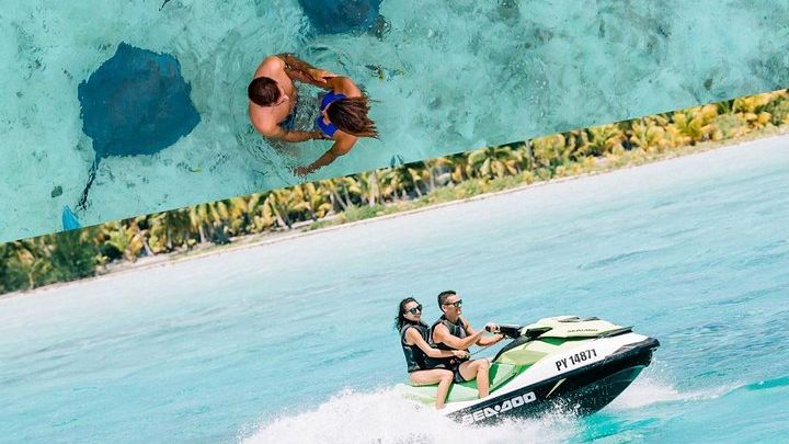 Bora Bora Jet Ski and Snorkeling Full-Day Cruise With Lunch