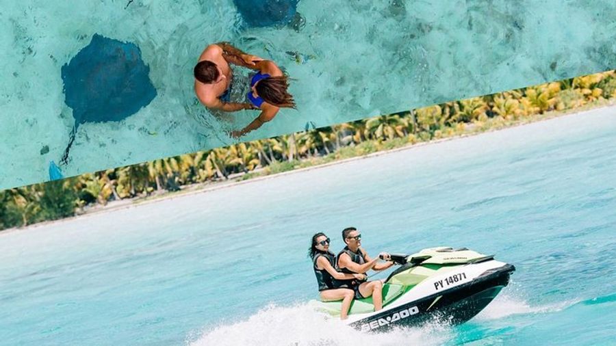 Bora Bora Jet Ski and Snorkeling Full-Day Cruise With Lunch