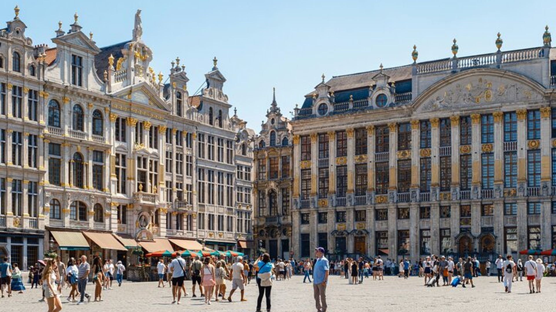 Bruxelles : Visite guidée à pied des temps forts de la vieille ville