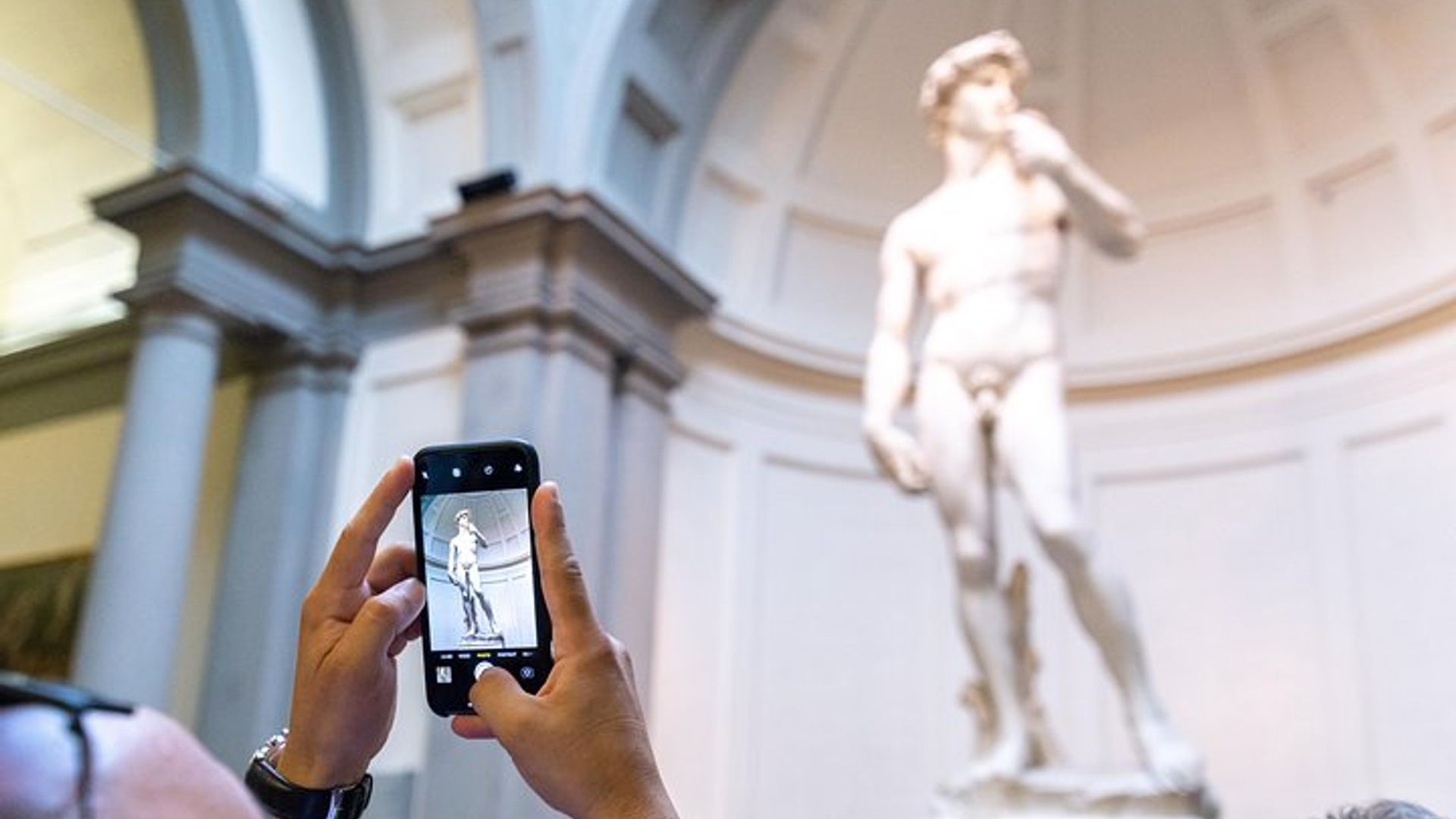 Galeria Accademia, Galeria Uffizi, Tour a Pé pela Catedral de Florença