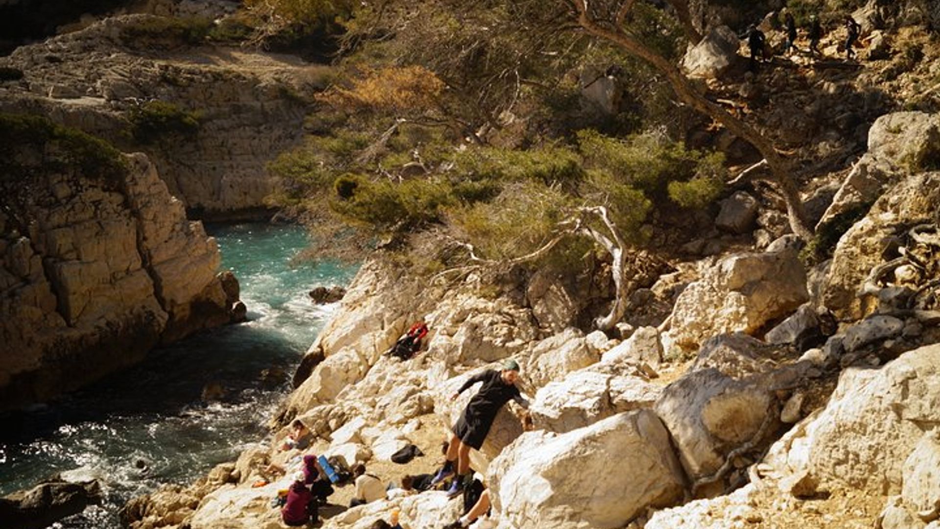 Hiking in the Calanques National park from Marseille
