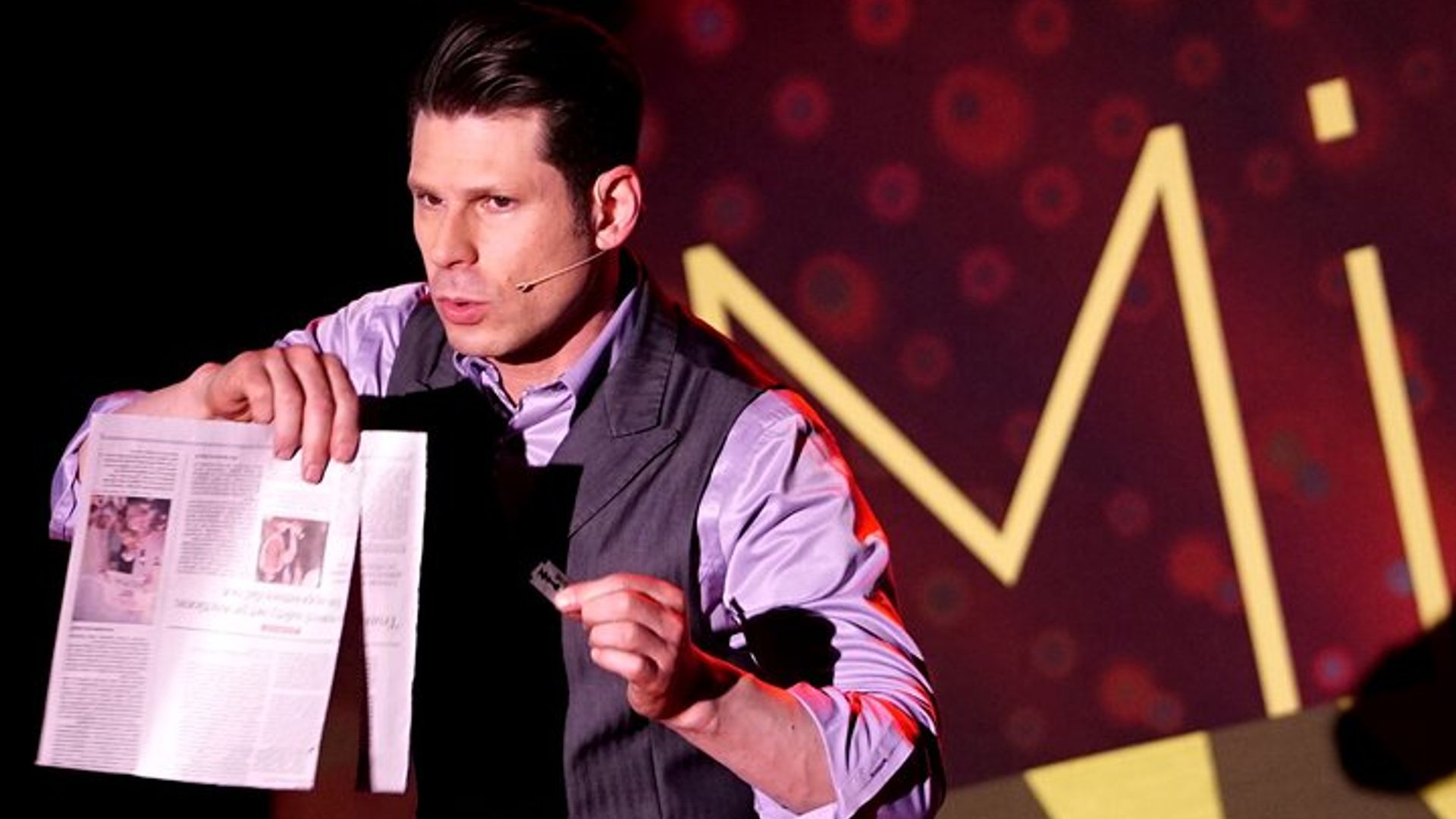 Mike Hammer Comedy Magic Show image 1
