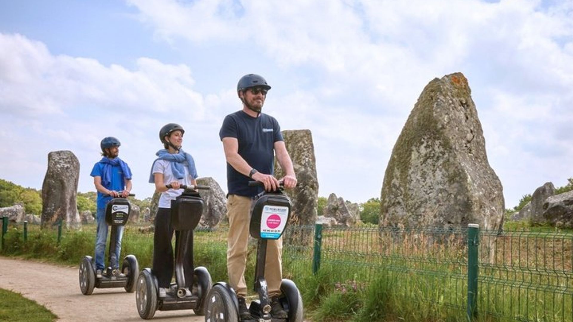 Balade guidée en Segway - Escapade des Menhirs - 1h30