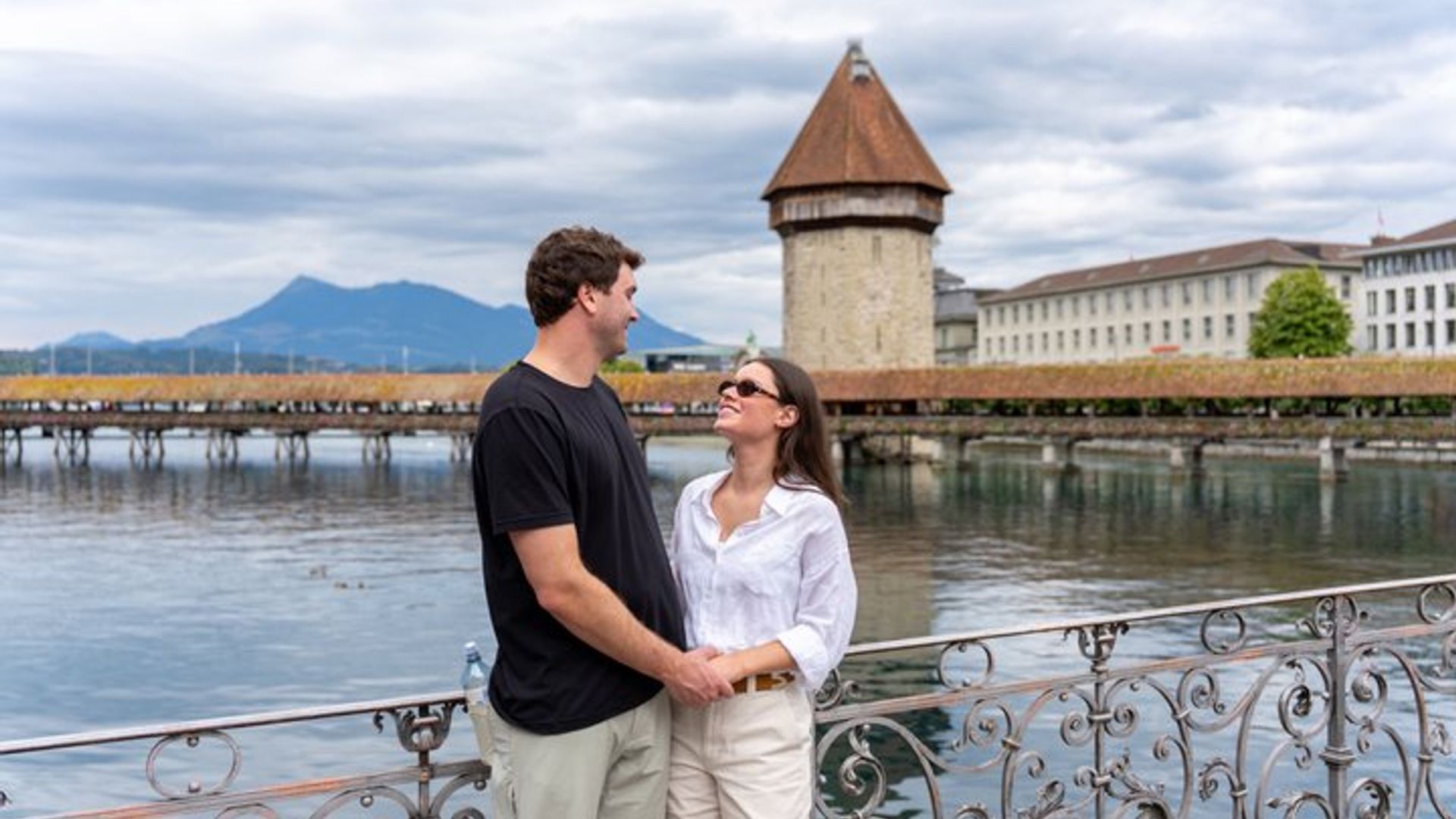 Lucerne : Visite des temps forts de la ville avec Guide et photographe