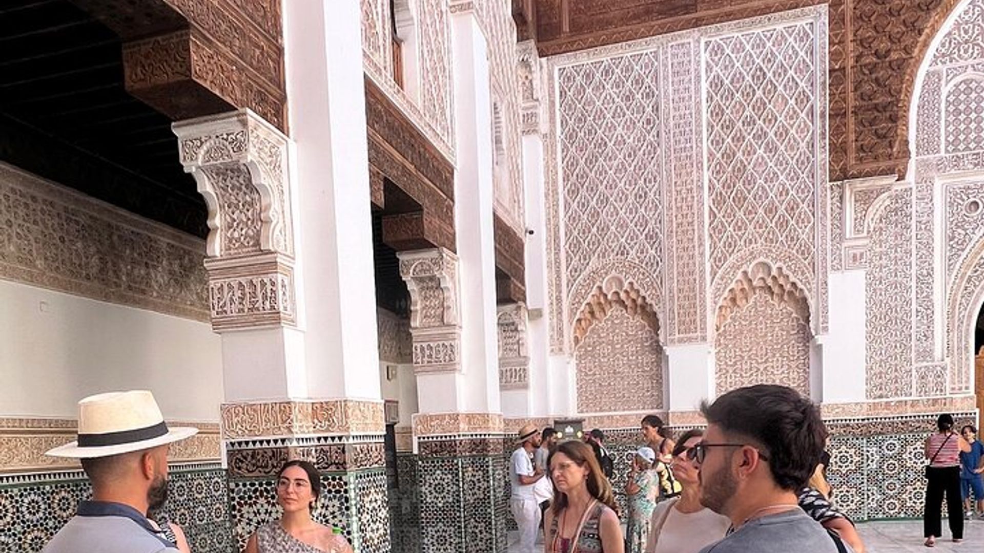 Tour a piedi guidato nella Medina e nei Souk di Marrakech