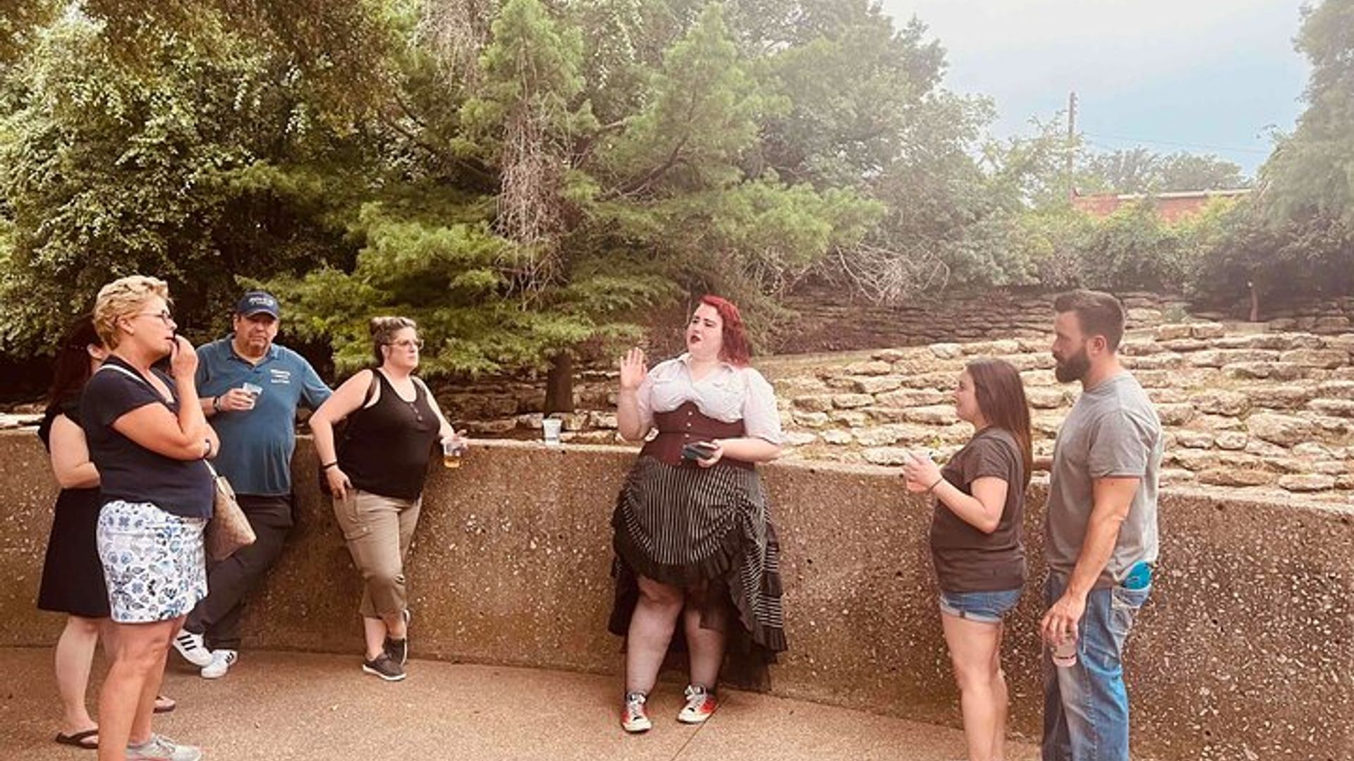 Fort Worth Stockyards Booze and Boos Ghost Walking Tour image 2