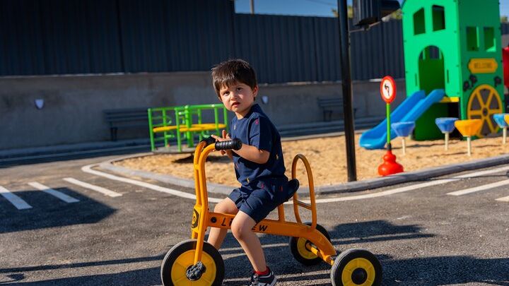 Amman for Kids: Trax Jo Playground and Traffic Park Tickets