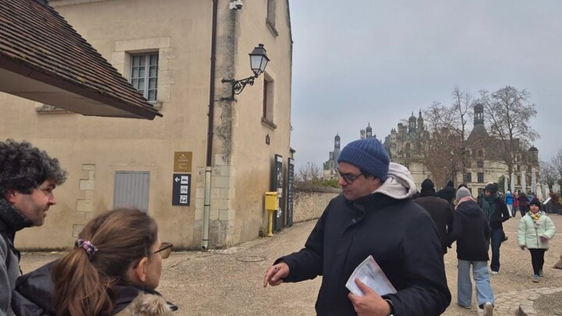 Loire Valley 3 Castles Private Tour From Paris