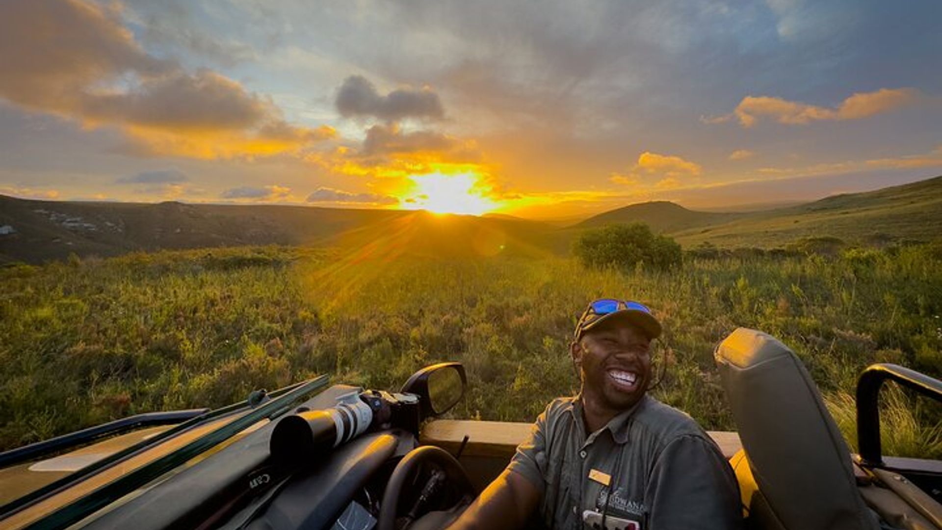 Tour de 2 noches en safari por Gondwana desde Ciudad del Cabo