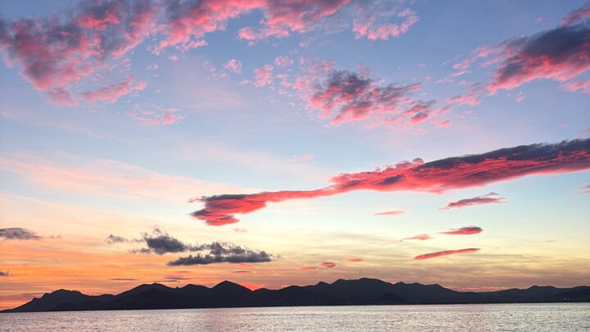 Croisière / navigation aux iles de Lerins