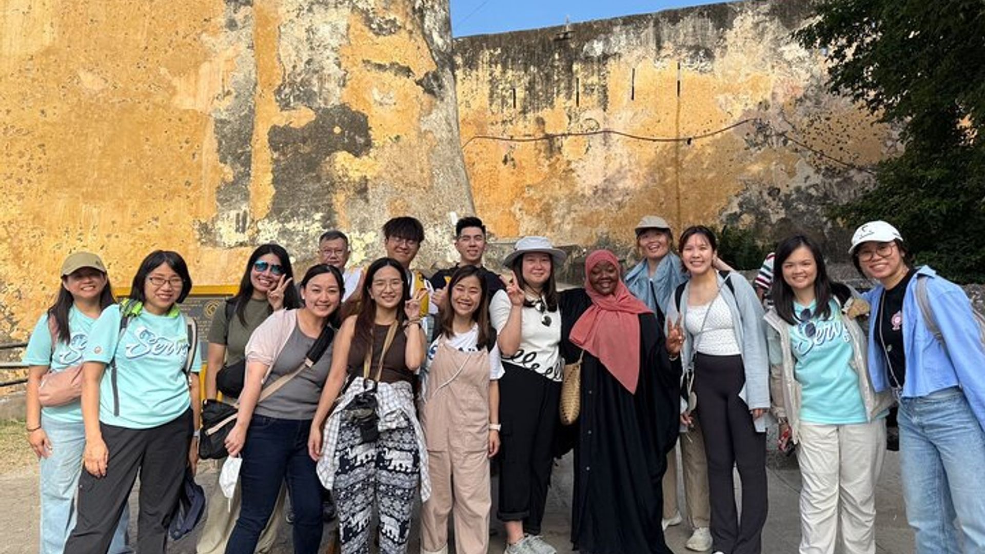 Visite à pied du musée Fort Jesus à Mombasa